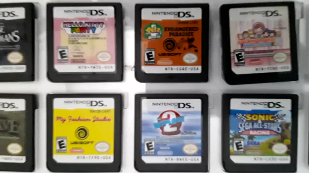 Authentic Nintendo DS Games for DS / Dslite / Dsi / 3DS XL and 2DS